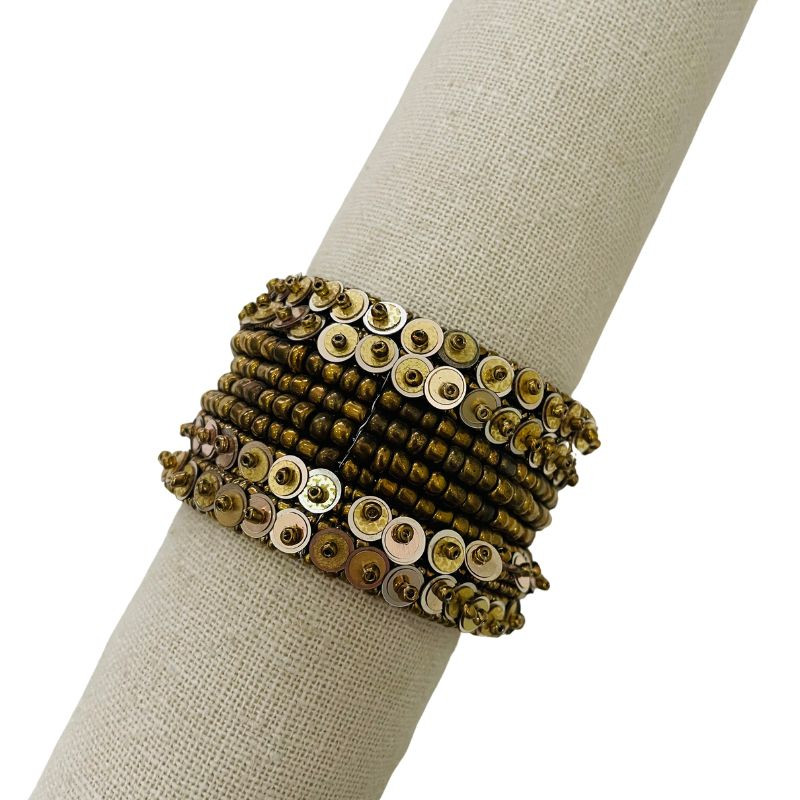 Pulsera Arena Dorada | Aloha y Ohana | Venta al por mayor