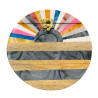 Abeytu Rigid Handbag | Aloha and Ohana | Wholesale