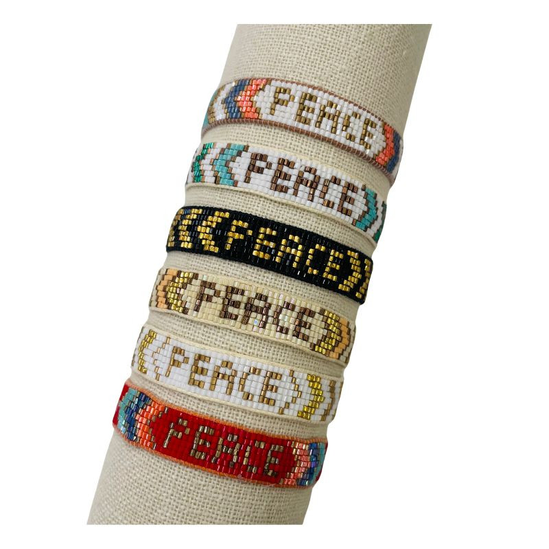 Peace Bracelet : Aloha and Ohana : Wholesale