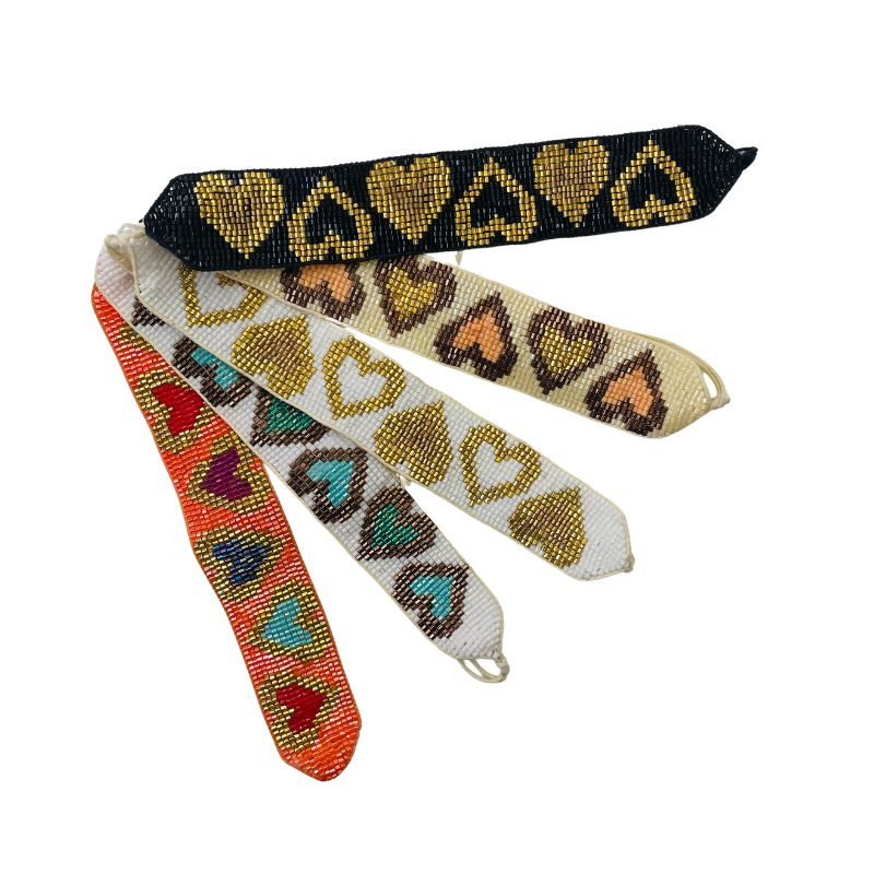 Pulsera Corazón Valiente
