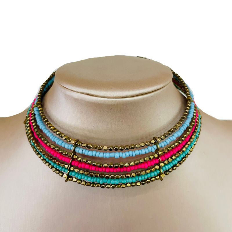 Collar Bollywood | Aloha y Ohana | Venta al por mayor
