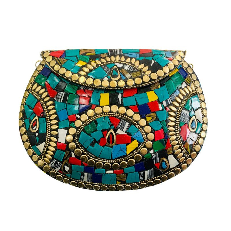 Rígido Vera Handbag| Aloha et Ohana | Vente en gros