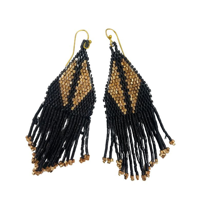 Aloha and Ohana Glitter Earrings : Wholesale
