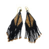 Aloha and Ohana Glitter Earrings : Wholesale