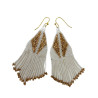 Aloha and Ohana Glitter Earrings : Wholesale