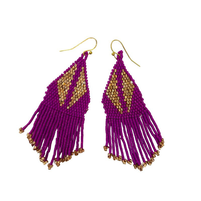 Aloha and Ohana Glitter Earrings : Wholesale