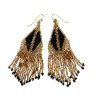 Aloha and Ohana Glitter Earrings : Wholesale
