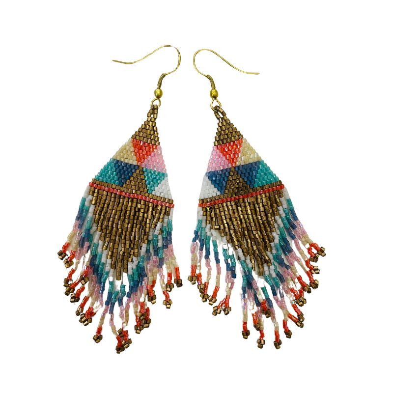 Pendiente Candhi | Aloha y Ohana | Venta al por mayor