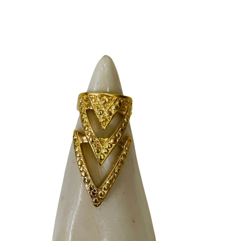 Bague en saphir doré | Aloha and Ohana | Wholesale