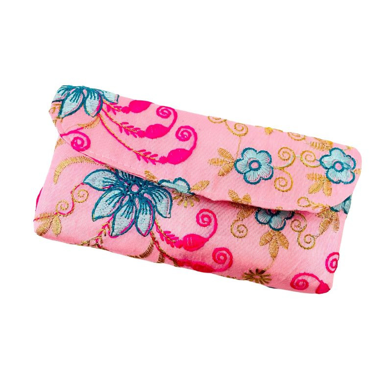 Bolso Cartera Clutch Petalos | Aloha y Ohana | Venta al por mayor