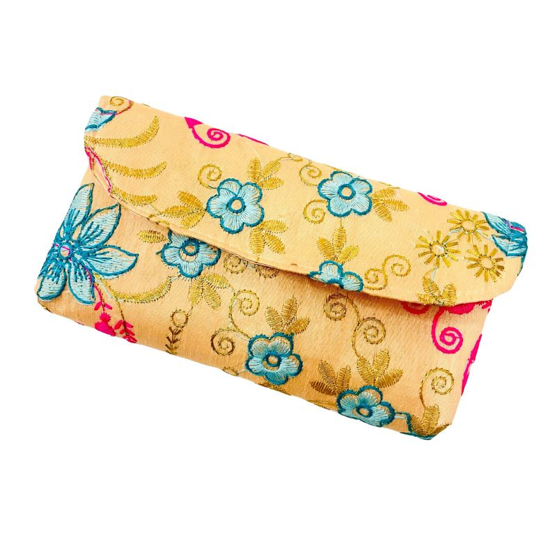 Bolso Cartera Clutch Petalos | Aloha y Ohana | Venta al por mayor