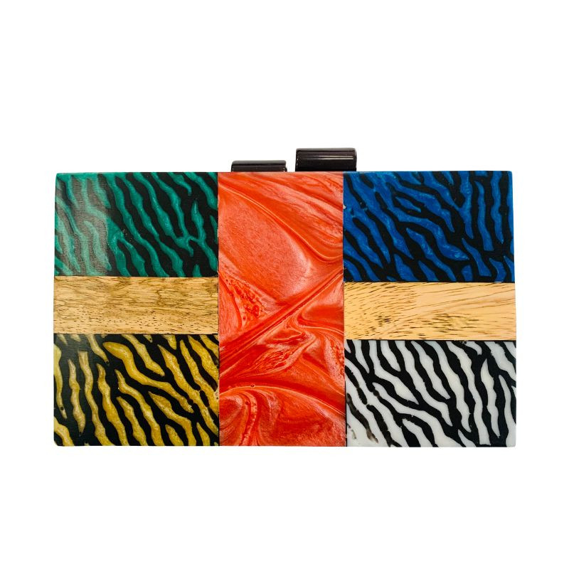 Helios| Aloha et Ohana Rigid Handbag | Wholesale