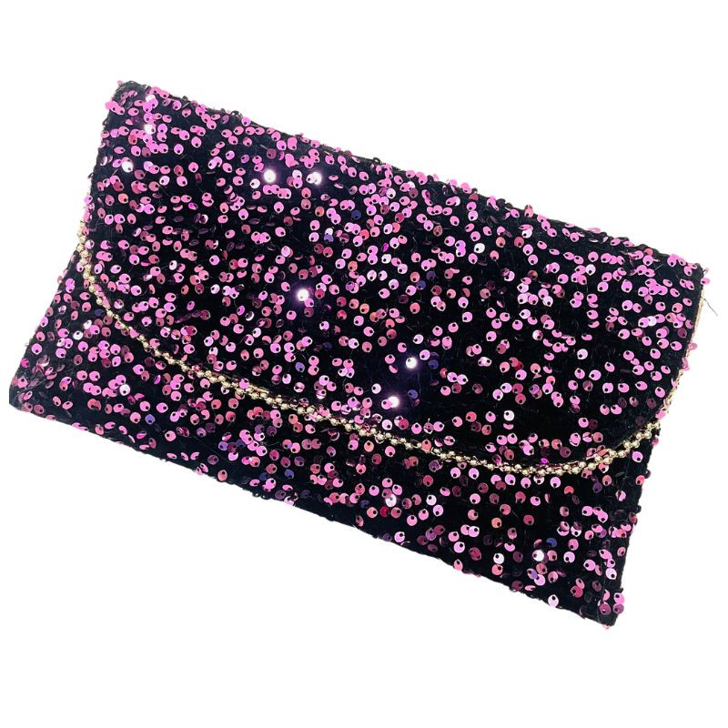 Bolso Cartera Brillos  | Aloha y Ohana | Venta al por mayor