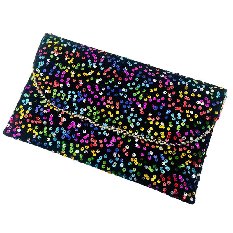Bolso Cartera Brillos  | Aloha y Ohana | Venta al por mayor