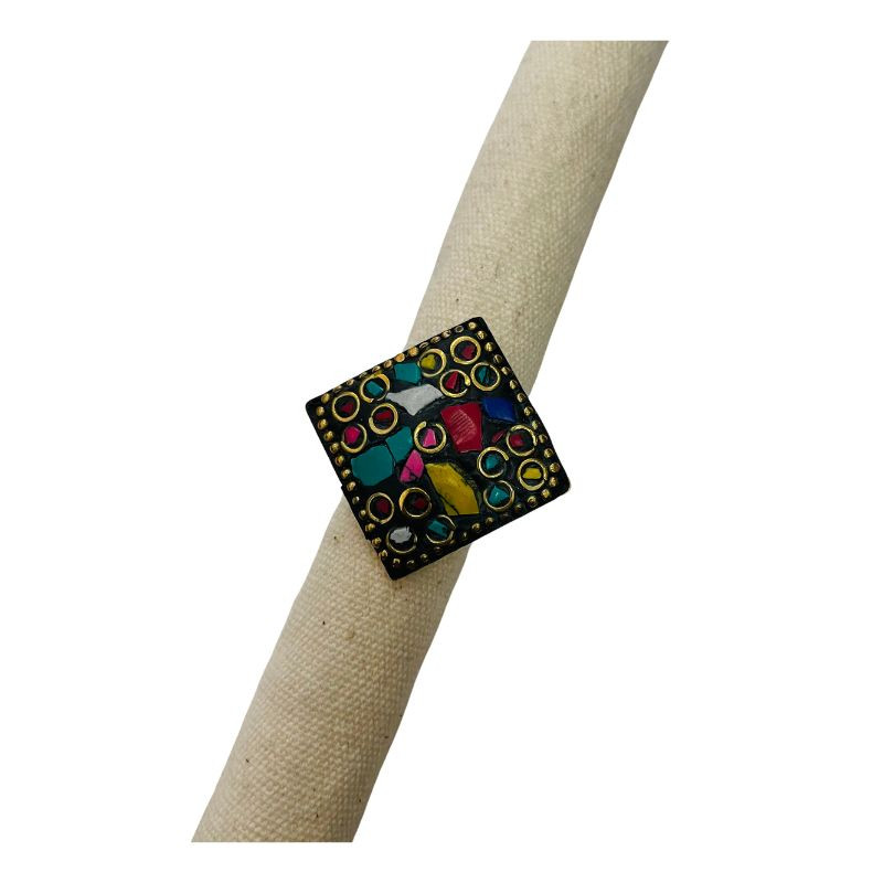 Anillo Vitrales | Aloha y Ohana | Venta al por mayor