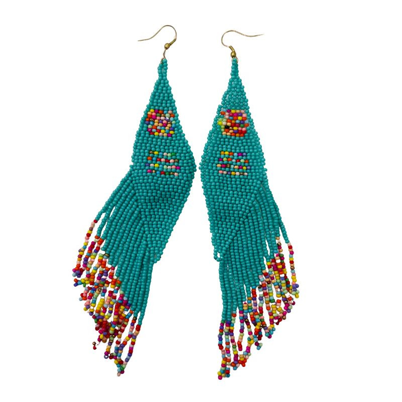 Aloha and Ohana Light Ballerina Earrings | Wholesale