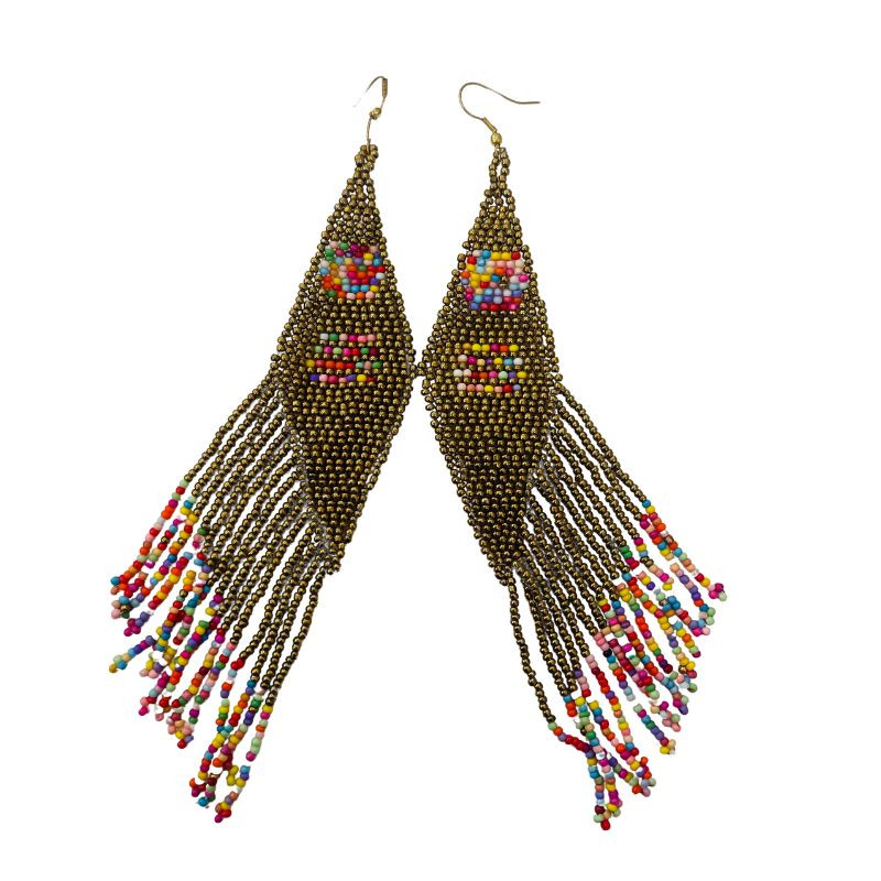 Aloha and Ohana Light Ballerina Earrings | Wholesale