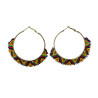 Aloha & Ohana Colour Waterfall Earrings : Wholesale