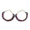 Aloha & Ohana Colour Waterfall Earrings : Wholesale