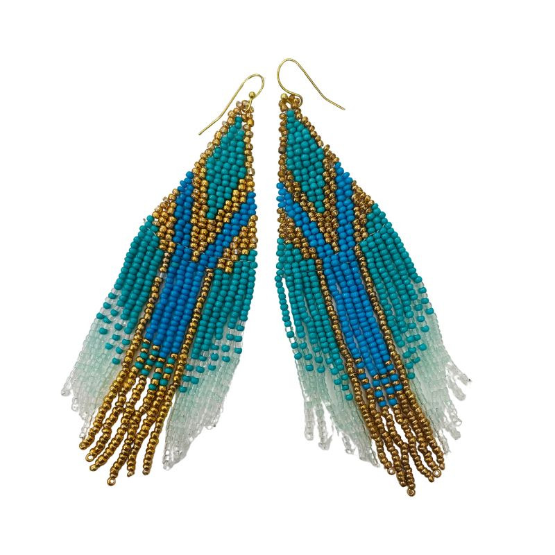 Aloha & Ohana Bead Circle Pendant | Wholesale | Wholesale