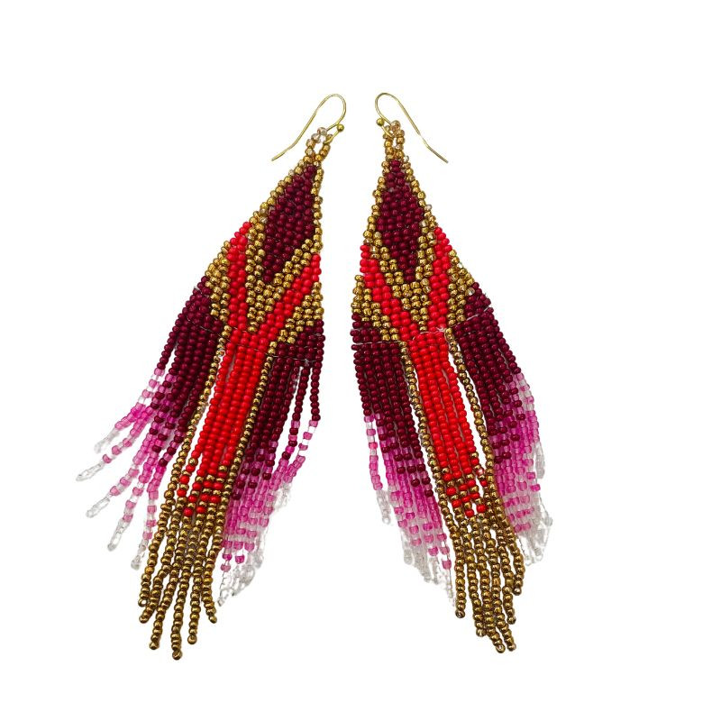 Aloha & Ohana Bead Circle Pendant | Wholesale | Wholesale