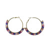 Boucles d'oreilles aux couleurs de l'arc-en-ciel : Aloha and Ohana : Wholesale