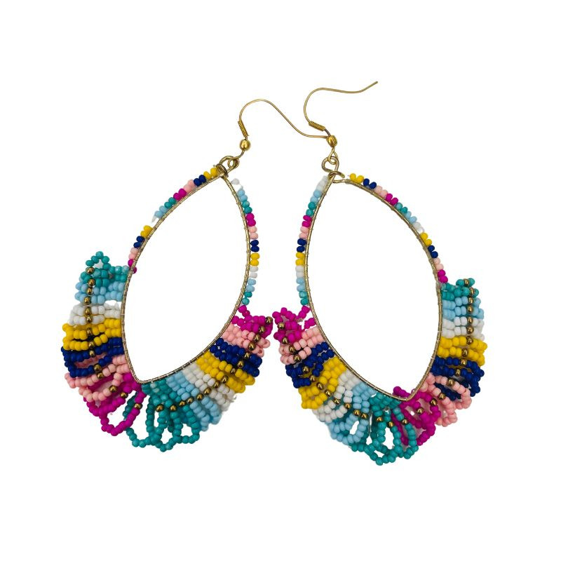 Pendiente Danza de Perlas | Aloha y Ohana | Venta al por mayor