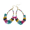Pendiente Danza de Perlas | Aloha y Ohana | Venta al por mayor