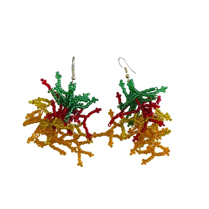 Pendiente Espejismo de Abalorio | Aloha y Ohana | Venta al por mayor