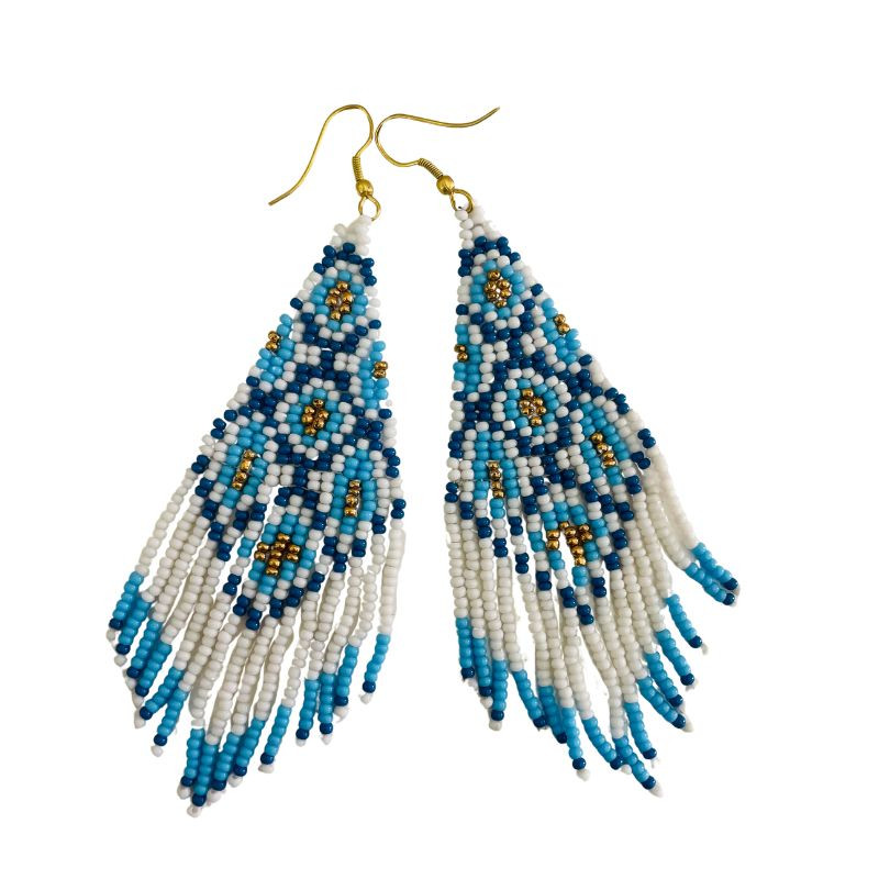 Pendiente Mariposa de Color | Aloha y Ohana | Venta al por mayor