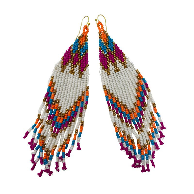 Pendiente Raíces de Color | Aloha y Ohana | Venta al por mayor