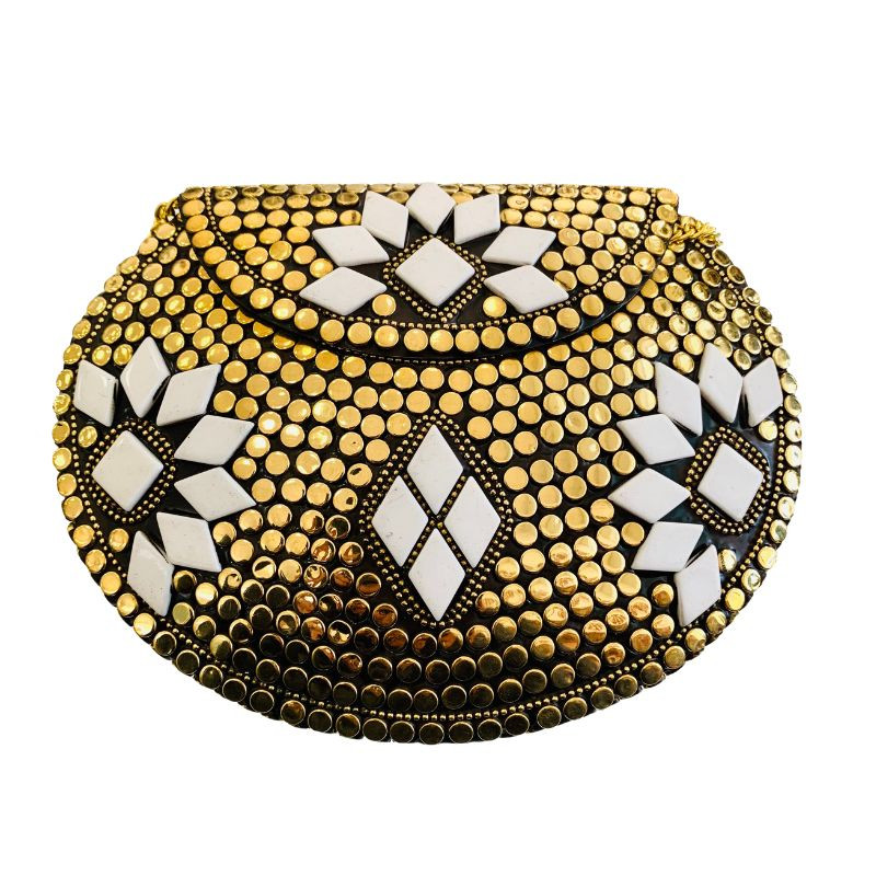 Safiya| Aloha and Ohana Rigid Handbag | Wholesale