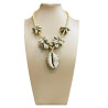 Collar Corazón Marino| Aloha y Ohana | Venta al por mayor