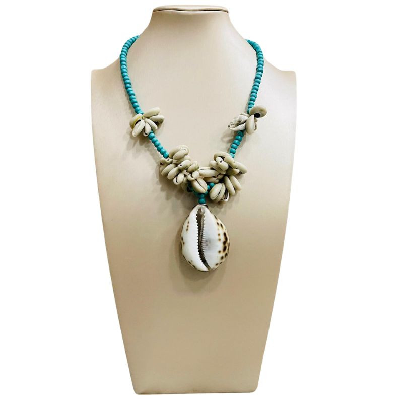 Collar Corazón Marino| Aloha y Ohana | Venta al por mayor