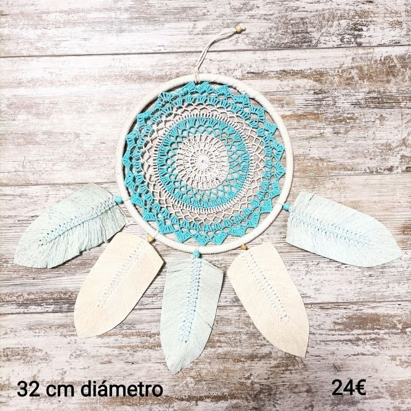 Atrapasueños Luna de Hilos| Aloha y Ohana | Venta al por mayor