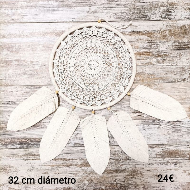Atrapasueños Luna de Hilos| Aloha y Ohana | Venta al por mayor