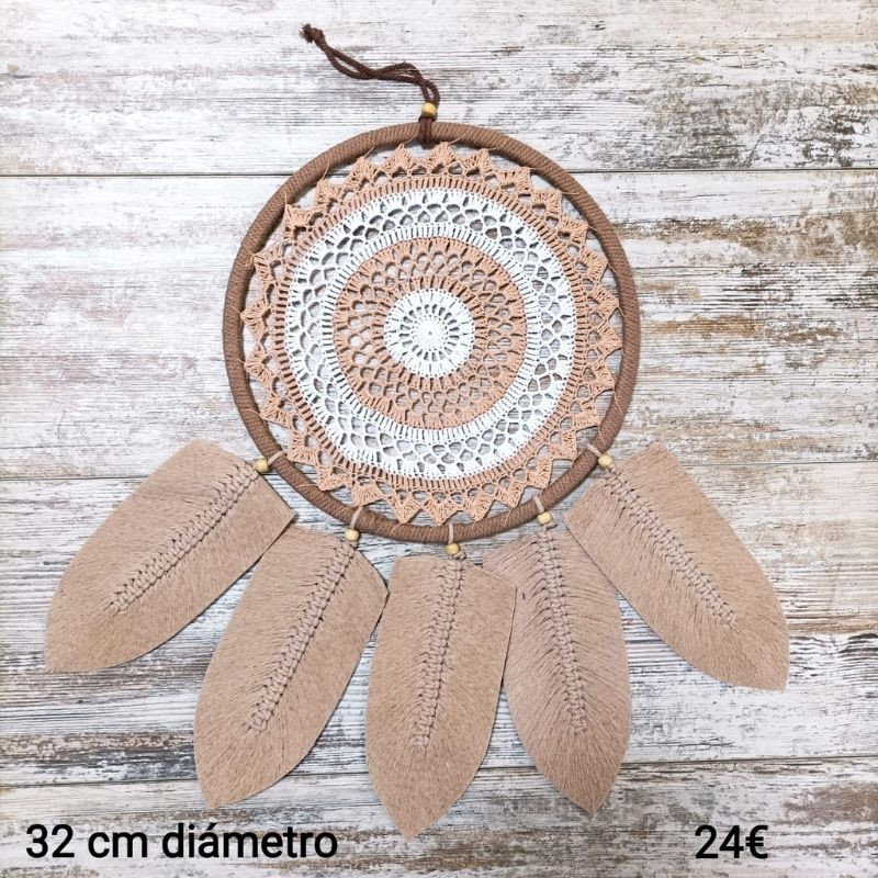 Atrapasueños Luna de Hilos| Aloha y Ohana | Venta al por mayor