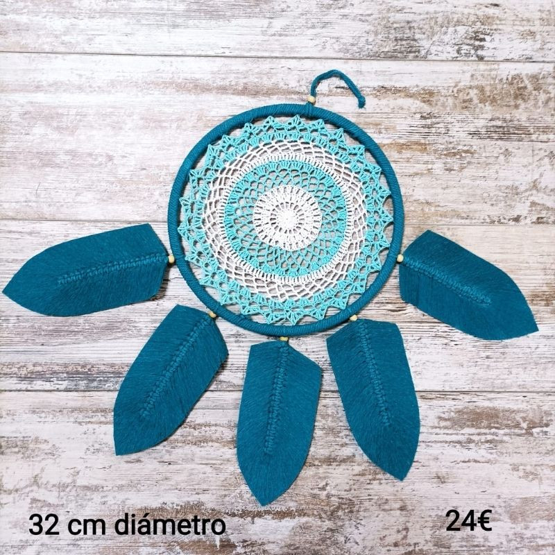 Atrapasueños Luna de Hilos| Aloha y Ohana | Venta al por mayor