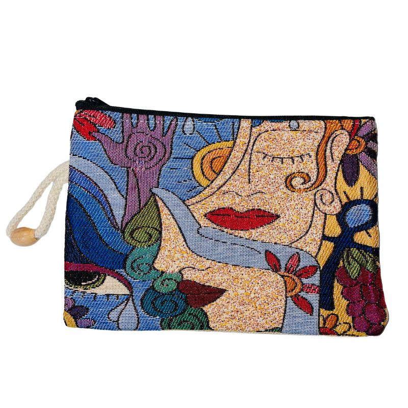 Monedero Purr Abstracta| Aloha y Ohana | Venta al por mayor