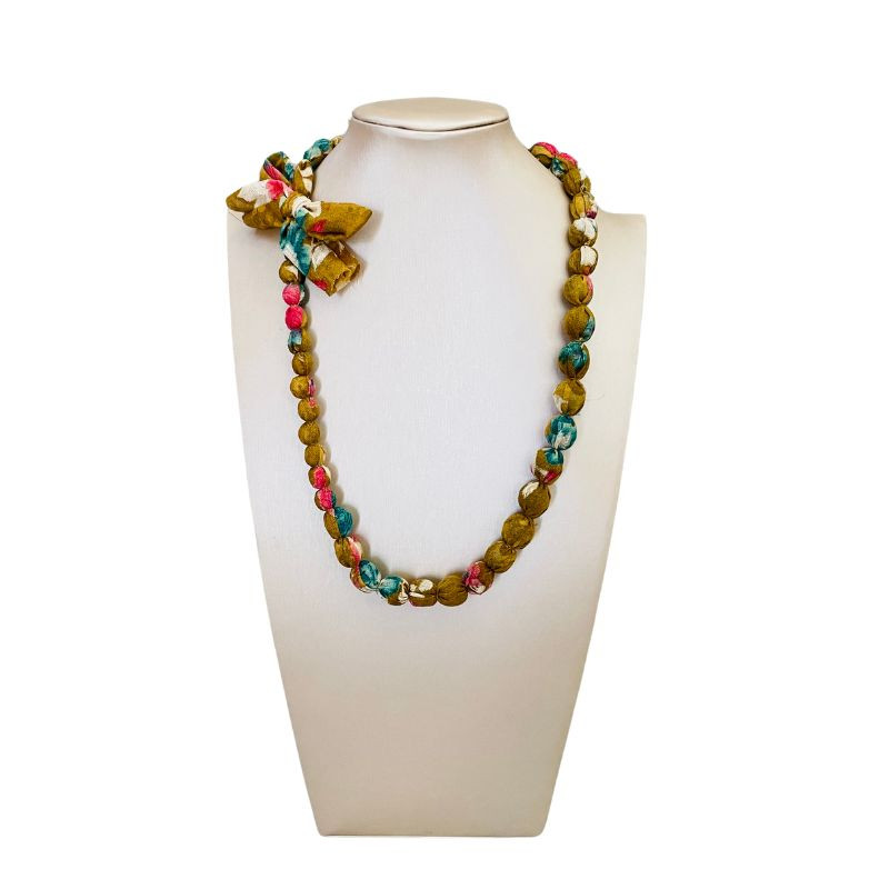 Collar Mar de Lino | Aloha y Ohana | Venta al por mayor