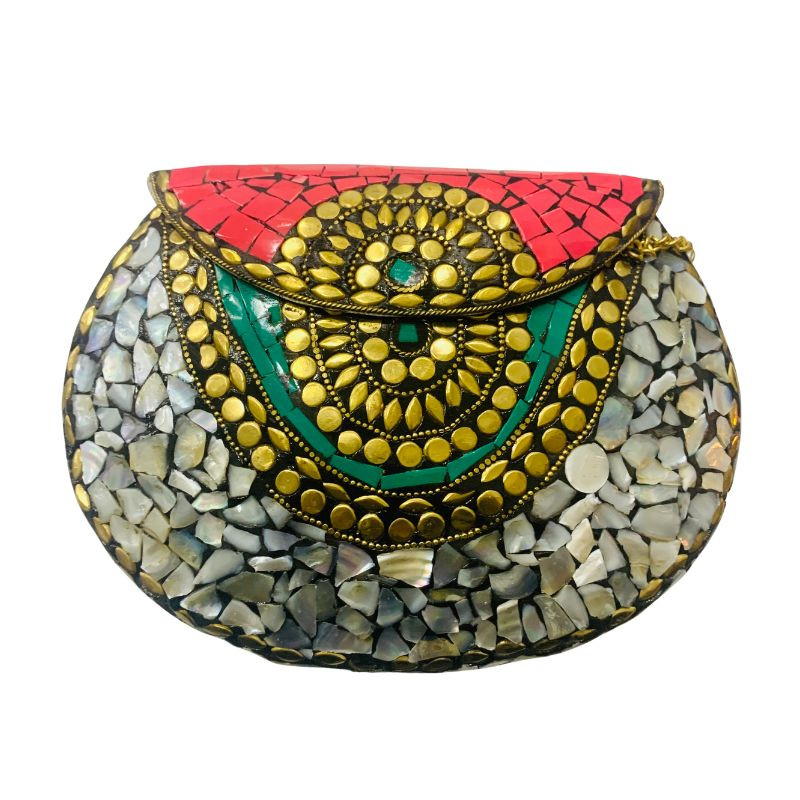 Gian| Aloha and Ohana Rigid Handbag | Wholesale