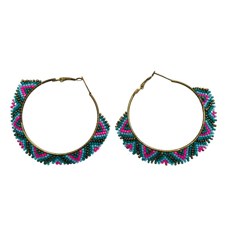 Aloha & Ohana Colour Waterfall Earrings : Wholesale