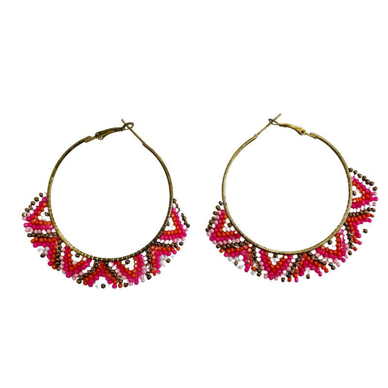 Aloha & Ohana Colour Waterfall Earrings : Wholesale