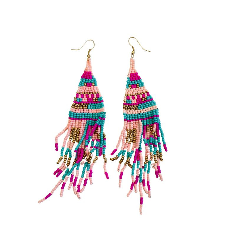 Pendiente Aventura de abalorios | Aloha y Ohana | Venta al por mayor
