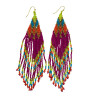 Pendiente Raíces de Color | Aloha y Ohana | Venta al por mayor