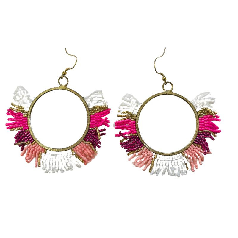 Pendiente Reflejo de Alegría | Aloha y Ohana | Venta al por mayor