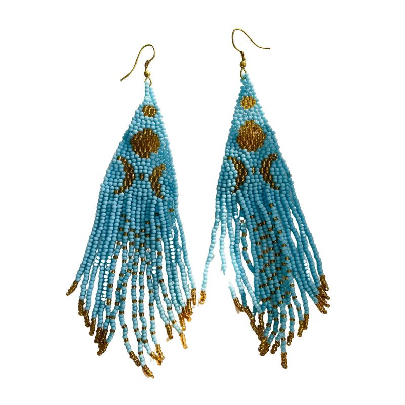 Pendiente Magia de Cristales | Aloha y Ohana | Venta al por mayor