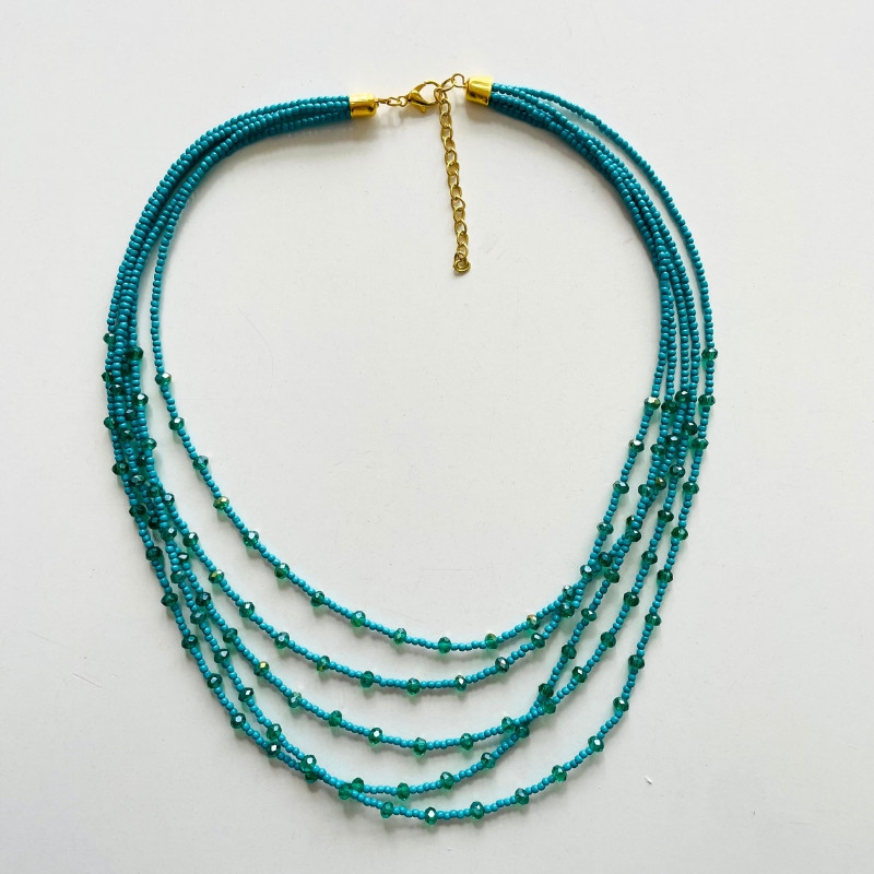 Aloha and Ohana Wine Necklace | Wholesale