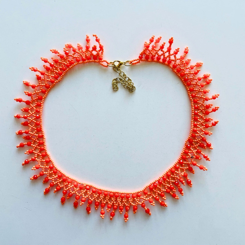 Aloha and Ohana Wine Necklace | Wholesale