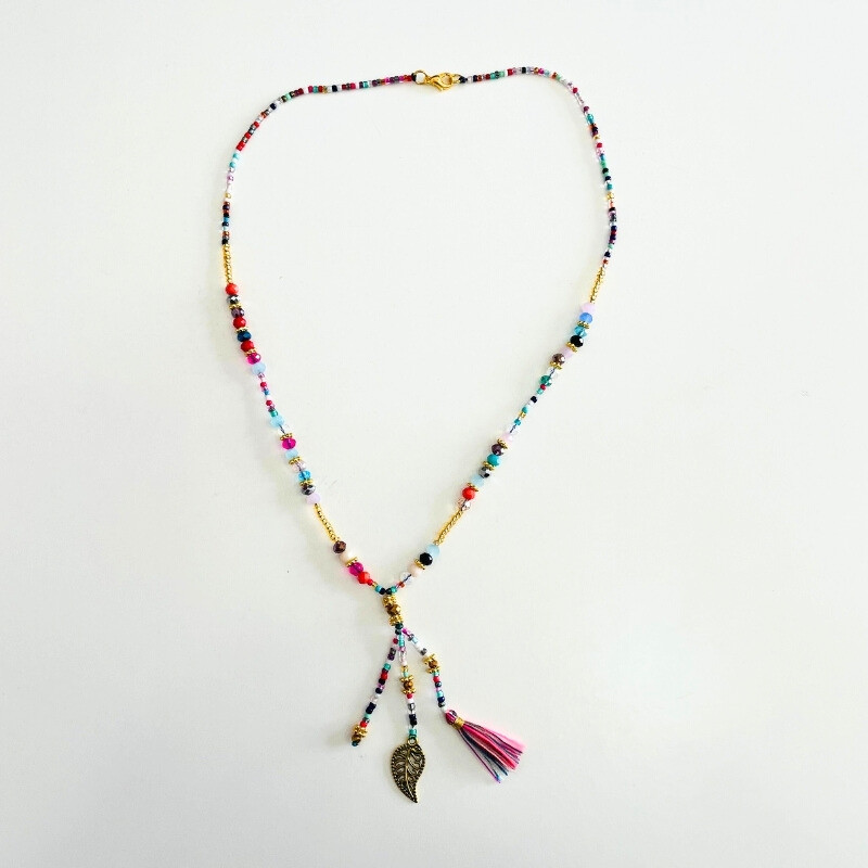 Collar Pluma| Aloha y Ohana | Venta al por mayor